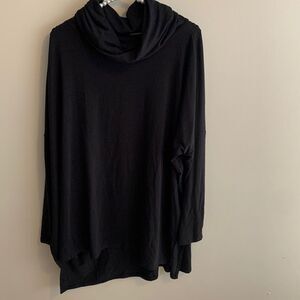 Zenana 1x tunic turtleneck top